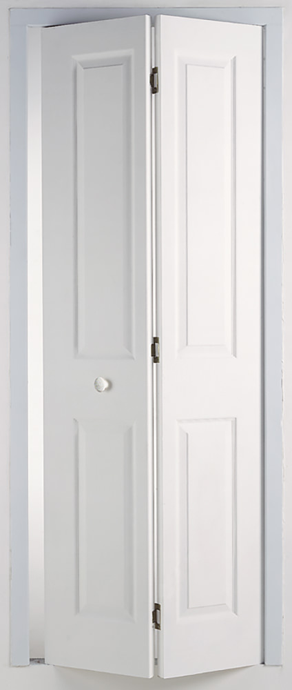 4 Panel Bi-fold Textured